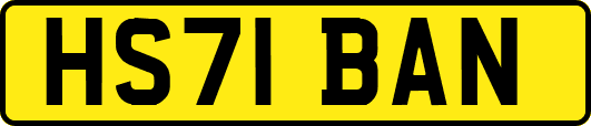 HS71BAN