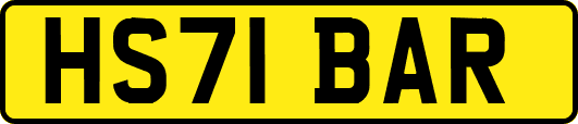HS71BAR