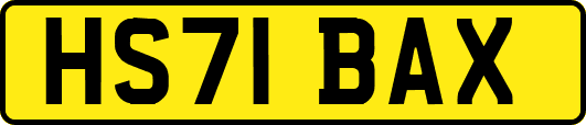 HS71BAX