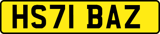 HS71BAZ