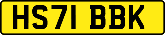 HS71BBK