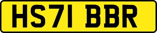 HS71BBR