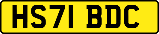 HS71BDC