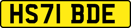 HS71BDE