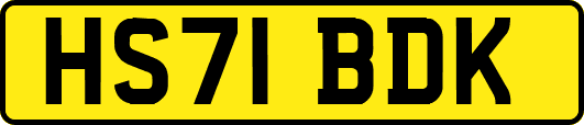 HS71BDK