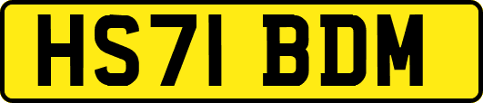 HS71BDM