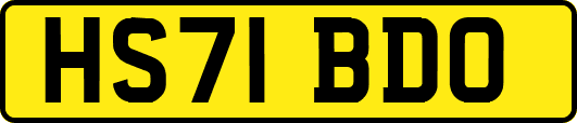 HS71BDO
