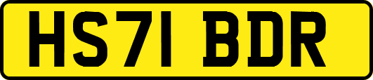 HS71BDR