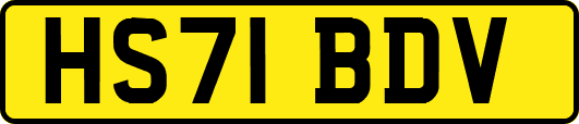 HS71BDV