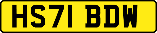 HS71BDW