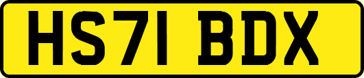 HS71BDX