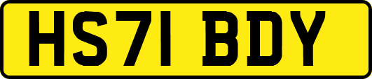 HS71BDY