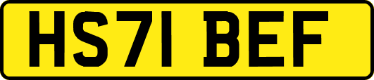 HS71BEF