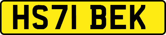 HS71BEK