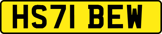 HS71BEW