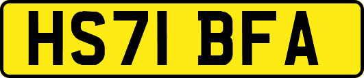 HS71BFA