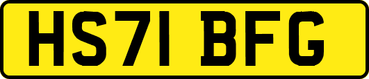 HS71BFG