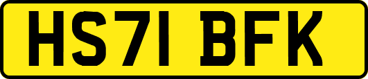 HS71BFK