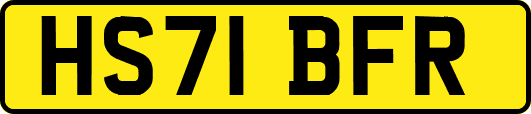 HS71BFR