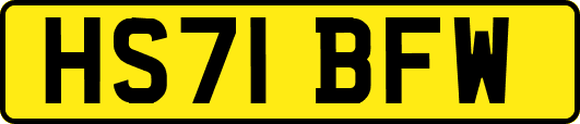 HS71BFW