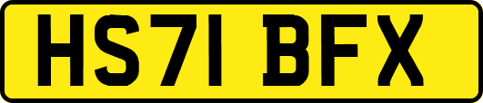 HS71BFX