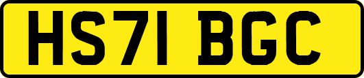 HS71BGC