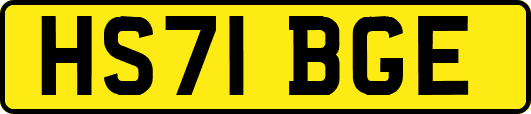 HS71BGE