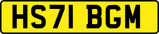 HS71BGM