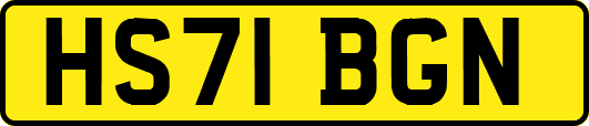 HS71BGN