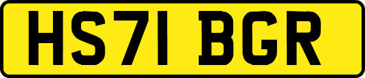 HS71BGR