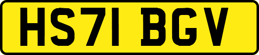 HS71BGV