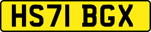 HS71BGX