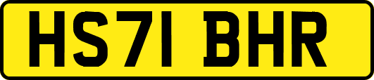 HS71BHR