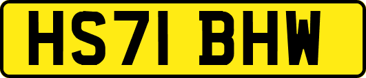 HS71BHW