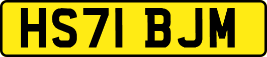 HS71BJM