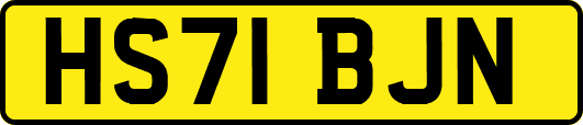 HS71BJN