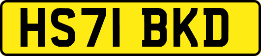 HS71BKD
