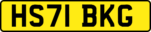 HS71BKG