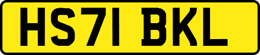 HS71BKL