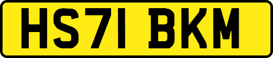 HS71BKM