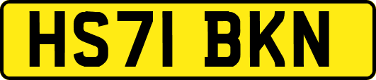 HS71BKN