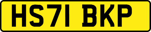 HS71BKP