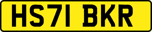 HS71BKR
