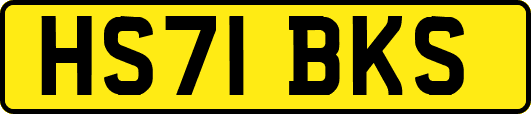 HS71BKS