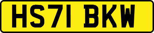 HS71BKW