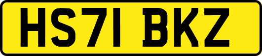 HS71BKZ