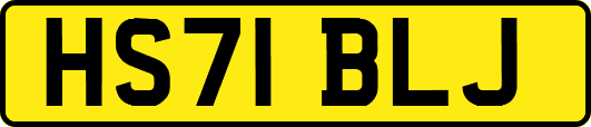 HS71BLJ