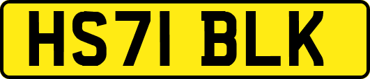 HS71BLK