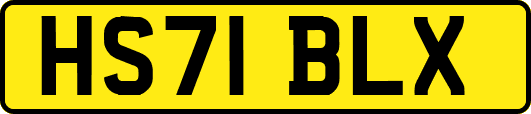 HS71BLX