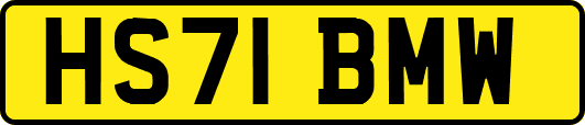 HS71BMW